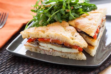 seared-halloumi-sandwiches-on-focaccia-blue-apron image