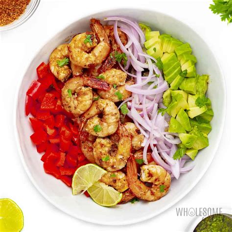 shrimp-avocado-salad-20-minutes-wholesome-yum image