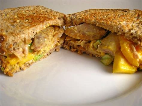 curried-chicken-and-mango-salad-sandwich-closet image