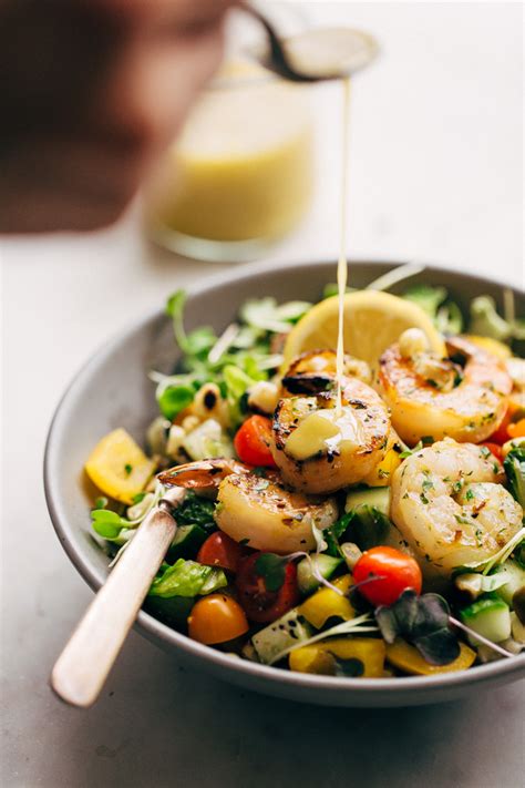super-fresh-grilled-shrimp-salad-with-honey-mustard image