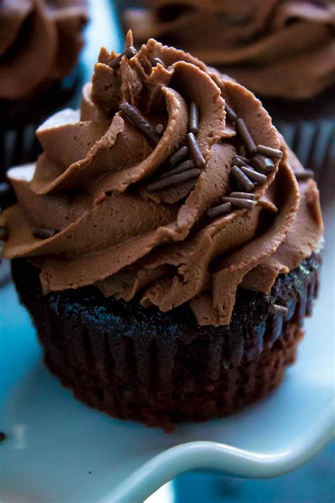 perfectly-moist-chocolate-cupcakes image