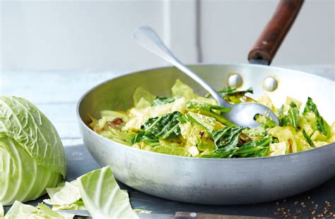 indian-spiced-cabbage-with-ginger-and-coconut-tesco image