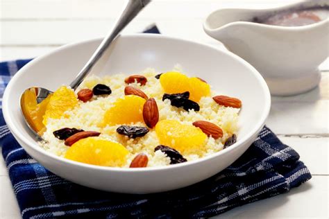 vegan-breakfast-couscous-with-mandarin-oranges image