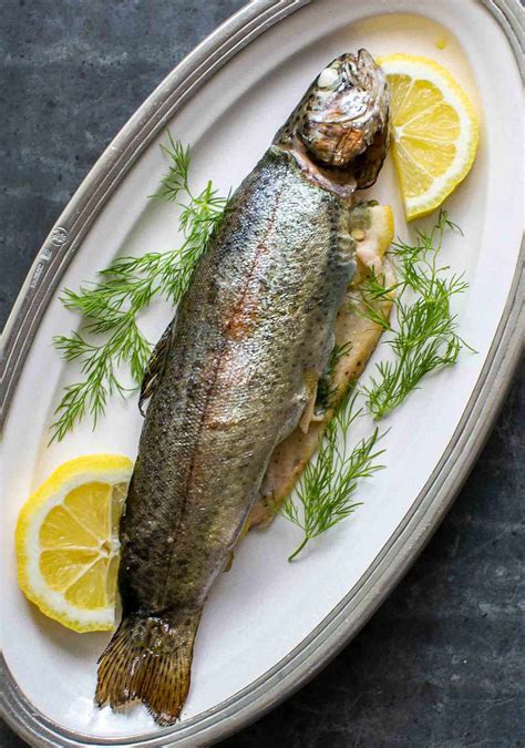 grilled-trout-with-dill-and-lemon-recipe-simply image
