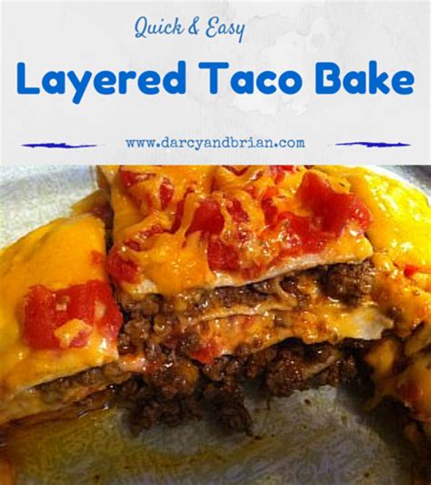 quick-easy-dinner-layered-taco-bake image