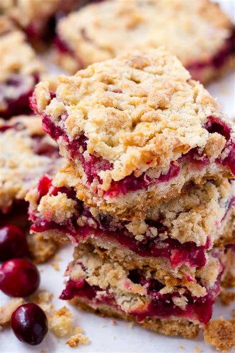 easy-cranberry-crumb-bars-cooking-for-my-soul image