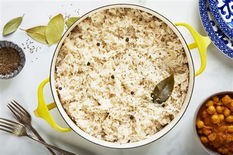 indian-basmati-rice-recipe-vegan-vegetarian-the image