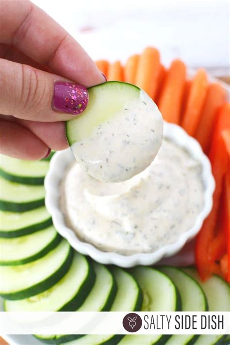 how-to-make-ranch-dip-salty-side-dish image