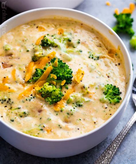 creamy-broccoli-cheddar-soup-the-chunky-chef image
