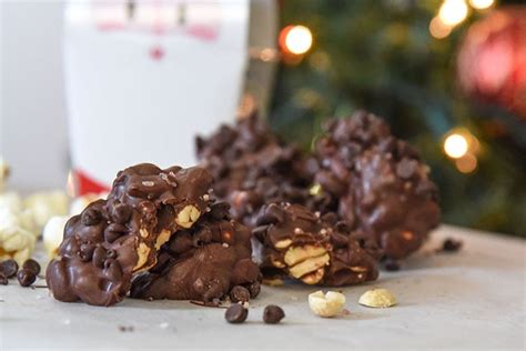 chocolate-peanut-clusters-recipe-courtneys-sweets image