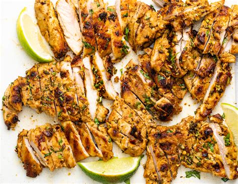 grilled-cilantro-lime-chicken-thighs-gimme-delicious image