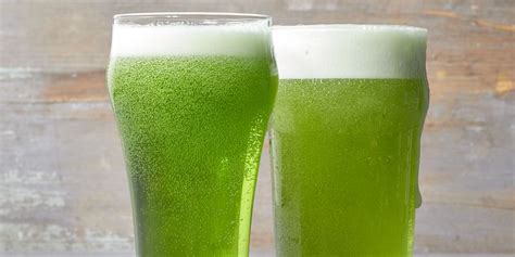 how-to-make-green-beer-for-st-patricks-day-green image