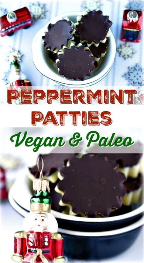 homemade-peppermint-patties-3-ingredients-clean image