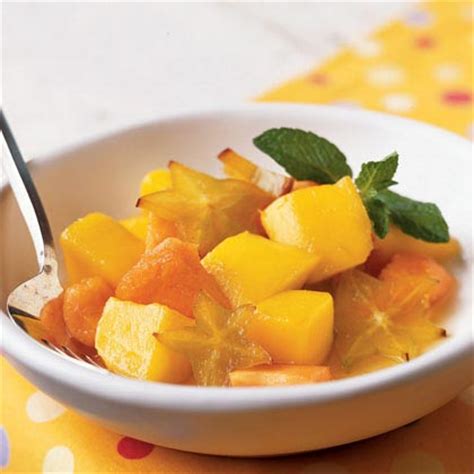 tropical-fruit-compote-recipe-myrecipes image