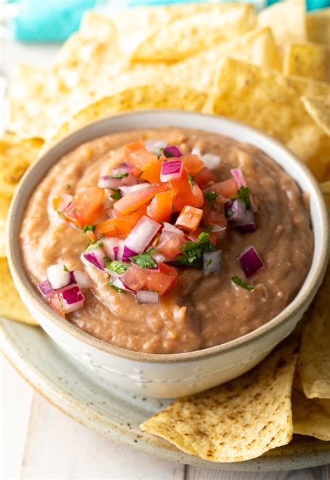the-best-homemade-bean-dip-recipe-a-spicy-perspective image