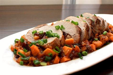 roasted-pork-loin-with-tropical-fruits-apple-a-day image