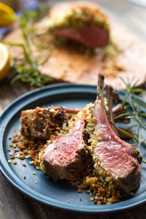 dijon-herb-crusted-rack-of-lamb-coley-cooks image