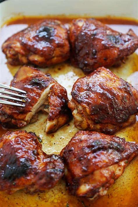 baked-honey-barbecue-chicken-rasa-malaysia image