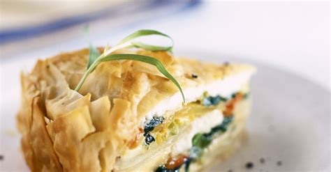 spinach-and-potato-filo-pastry-pie-recipe-eat-smarter image