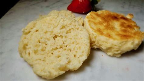 fork-split-gluten-free-sourdough-english-muffins-flour image