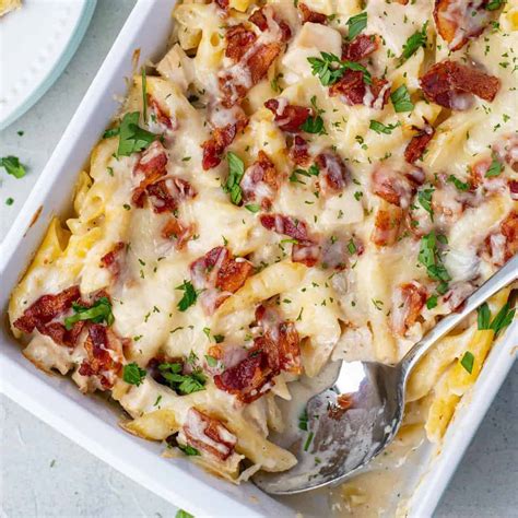 chicken-bacon-ranch-casserole-video-the-country image