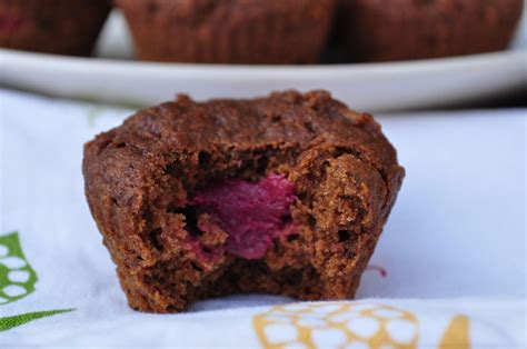 cranberry-filled-gingerbread-muffins-my-whole-food image