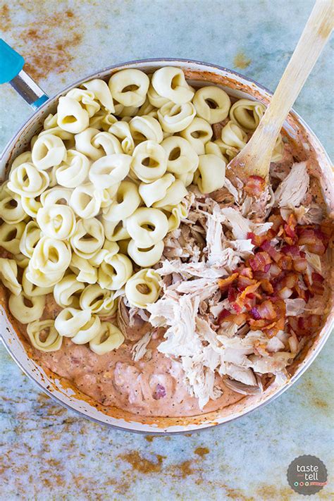 creamy-tomato-tortellini-with-chicken-and-bacon image