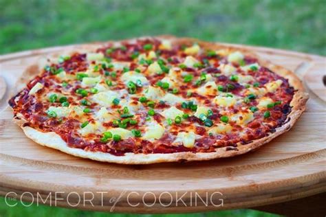 bbq-ham-and-pineapple-pizza-the-comfort-of-cooking image