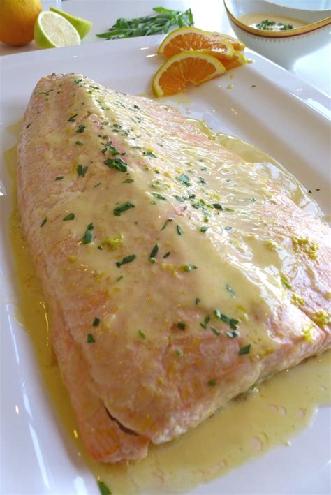 salmon-with-orange-butter-and-grand-marnier image