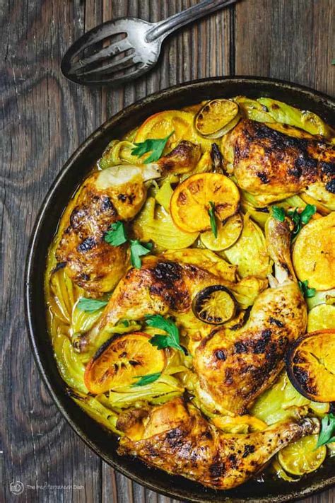 easy-turmeric-chicken-recipe-the-mediterranean-dish image