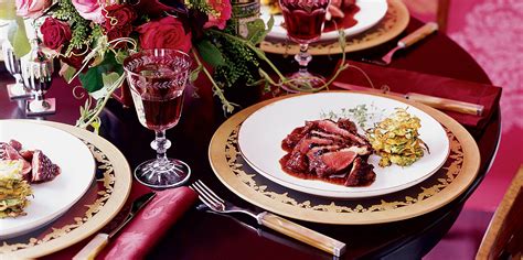 seared-duck-with-fig-sauce-recipe-food-wine image