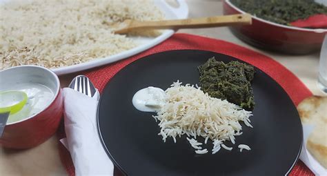 afghan-spinach-stew-and-rice-sabzi-challow-afghan image