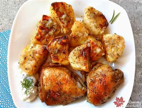 greek-chicken-and-potatoes-canadian-cooking image