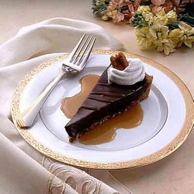 chocolate-caramel-truffle-torte-recipe-land-olakes image