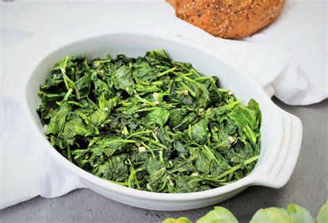 sauteed-baby-kale-with-garlic-kelly-jones-nutrition image