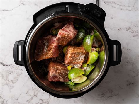 easy-pressure-cooker-pork-chile-verde image