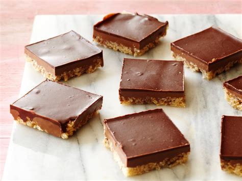 peanut-butter-crispy-bars-recipes-cooking-channel image