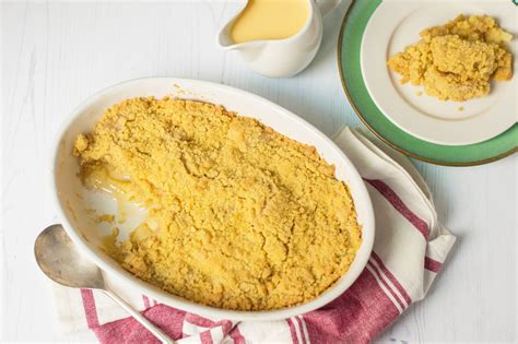 traditional-british-apple-crumble-recipe-the-spruce image