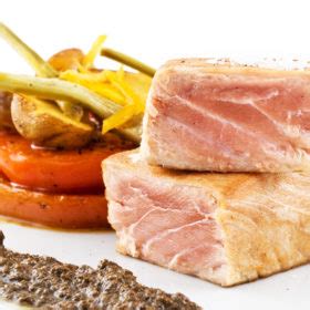 sicilian-marinated-tuna-steak-recipe-delicious image