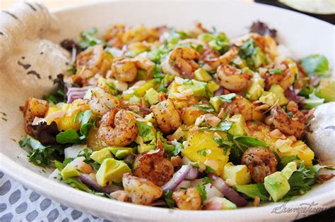caribbean-shrimp-salad-with-key-lime-vinaigrette image