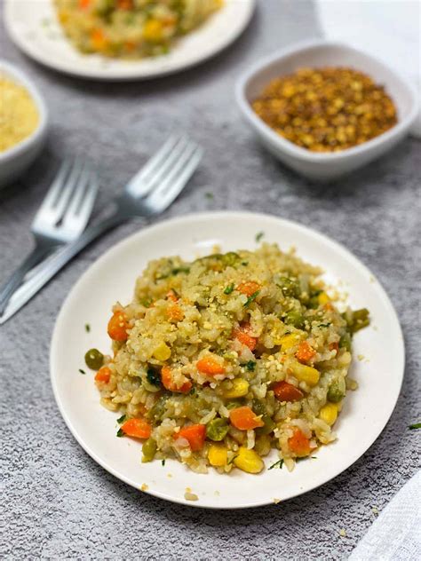 instant-pot-veggie-brown-rice-risotto-this-healthy-kitchen image