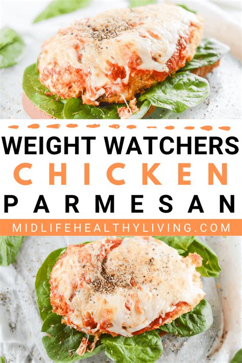 weight-watchers-chicken-parmesan-midlife-healthy-living image