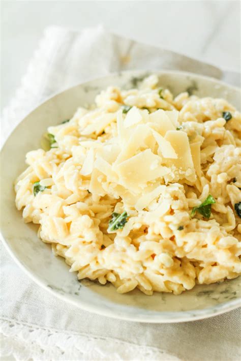 parmesan-orzo-delicious-and-creamy-pasta-dish image