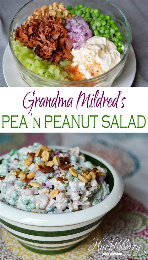 grandma-mildreds-pea-n-peanut-salad image