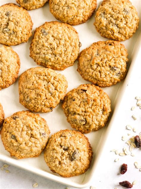 the-best-oatmeal-cookies-soft-chewy-delicious image