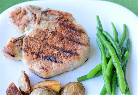 the-perfect-grilled-porterhouse-pork-chop-simply-being image