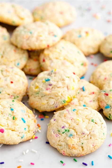 best-birthday-cake-cookies-recipe-delish image
