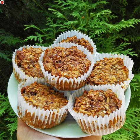 carrot-and-apple-oat-muffins-my-healthy-dessert image