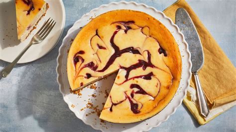 raspberry-lemon-cheesecake-recipe-southern-living image
