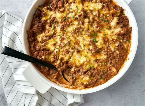 keto-cheeseburger-casserole-eat-this-not-that image